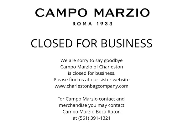 campomarziocharleston.com site used Campomarzio