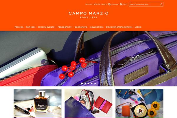campomarzio theme websites examples
