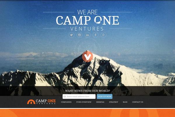 camponeventures.com site used Campone