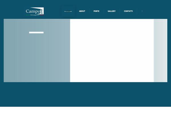 Chrimson theme site design template sample