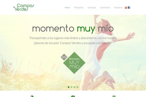 Nestor theme site design template sample