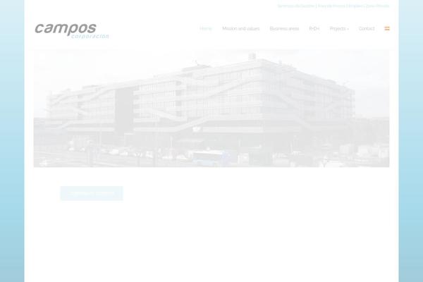 Mavericks theme site design template sample
