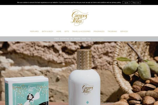 Site using Woo-customers-order-history plugin