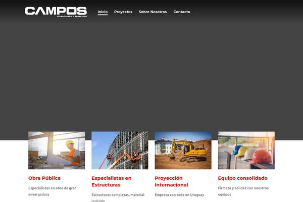 camposproyectos.com site used Basis