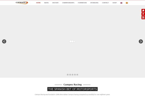 Site using Social-network-tabs plugin