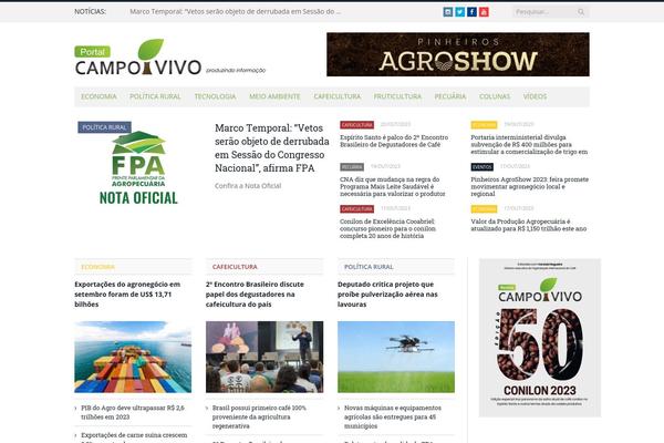 Site using Dinamize plugin
