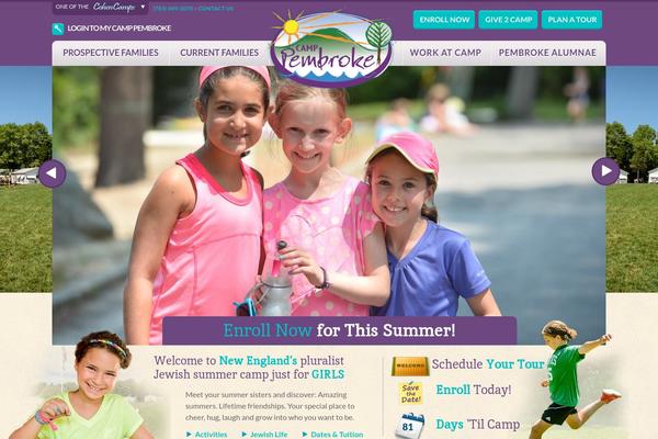camppembroke.org site used Cohen
