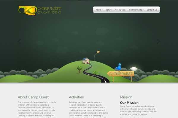 Webly theme site design template sample