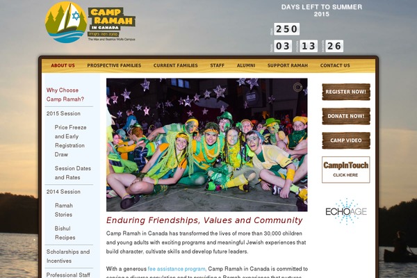 The-mounty theme site design template sample
