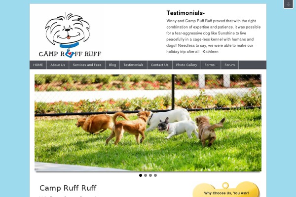 Site using Reading Position Indicator plugin