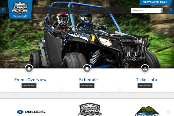 camprzrbrimstone.com site used Clinto