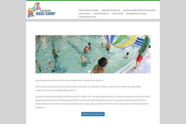 Site using Bootstrap collapse plugin