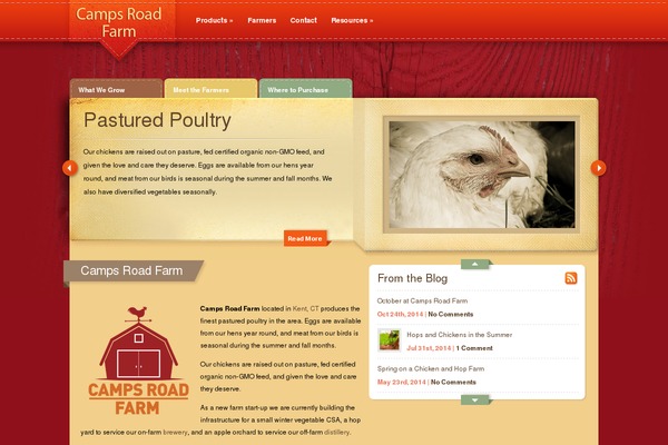 eBusiness theme site design template sample