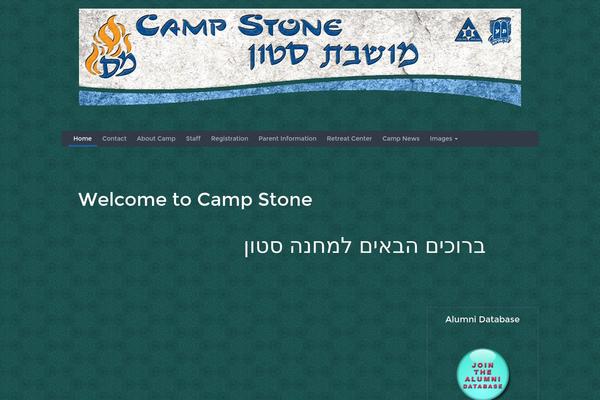 DMS theme site design template sample
