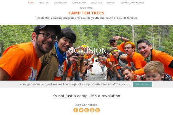Site using Event Calendar WD plugin