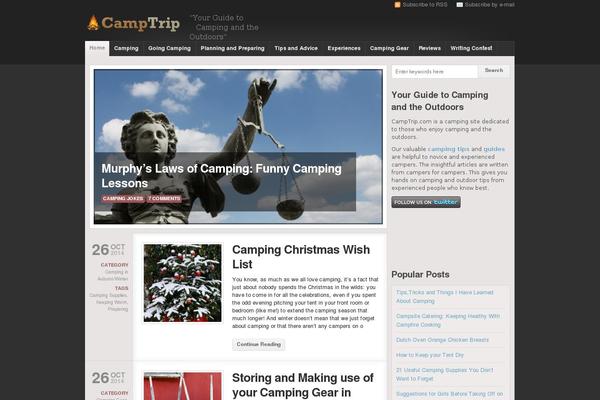 Community theme site design template sample