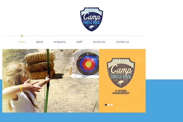 campturtlerock.com site used Theme46731
