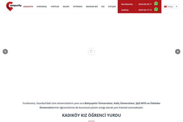 Site using Revolution Slider plugin