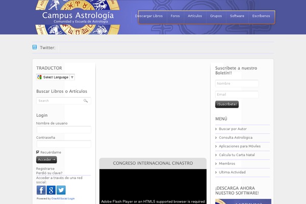 Astra Child theme site design template sample