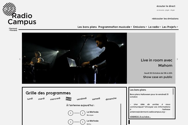 Site using Sonaar-music-pro plugin