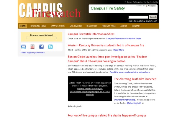 Cf theme site design template sample