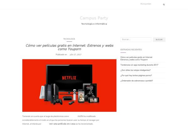 Activello theme site design template sample