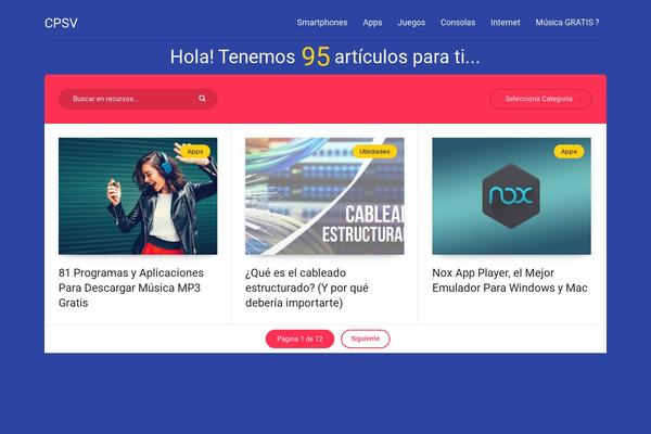 Reco-child theme site design template sample