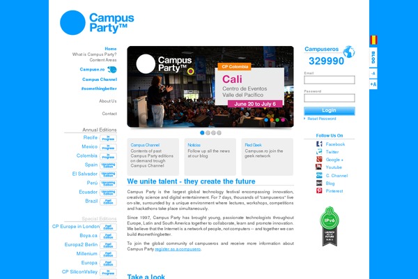 Site using Js-composer plugin