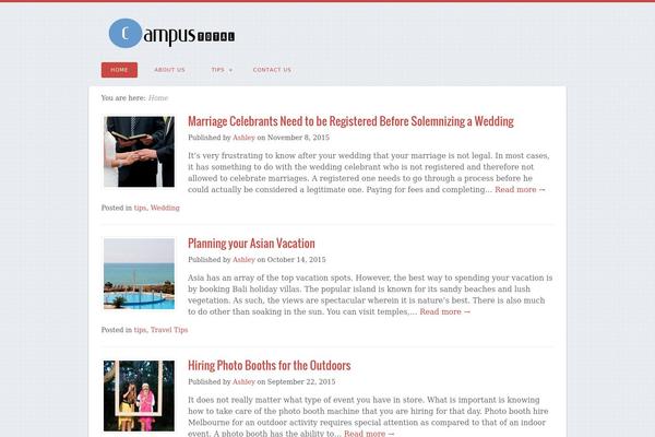 Path theme site design template sample