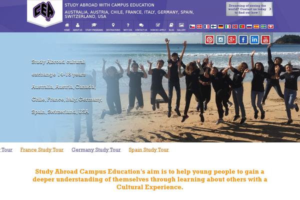 Site using WP Image Slider With Lightbox plugin