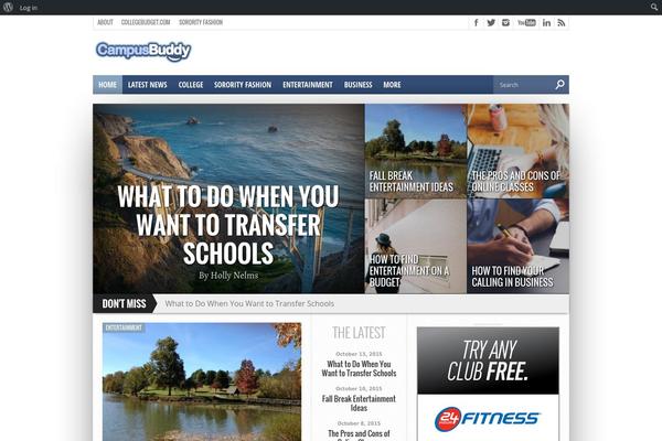 Hot Topix theme site design template sample