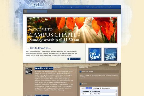 Coldstone theme site design template sample