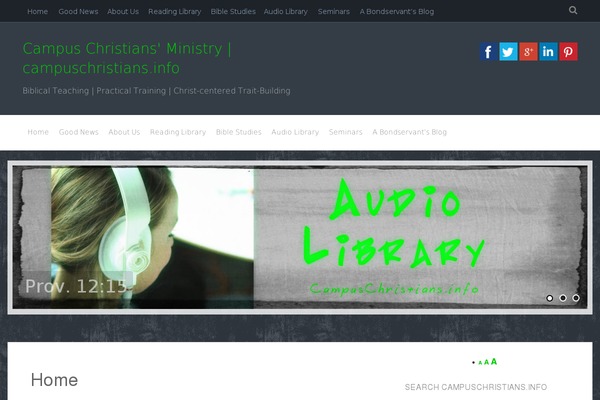 CleanPress theme site design template sample