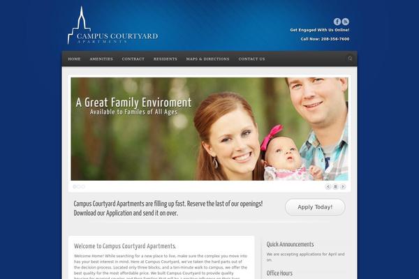 Alyeska theme site design template sample
