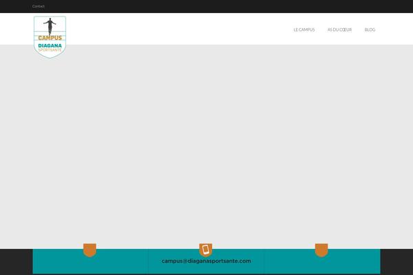Site using Content Cards plugin