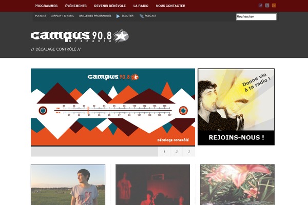 Site using Content Protector plugin