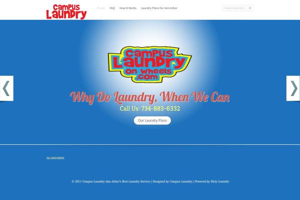 Leanbiz theme site design template sample