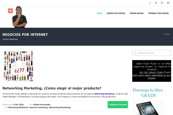 Flatco theme site design template sample