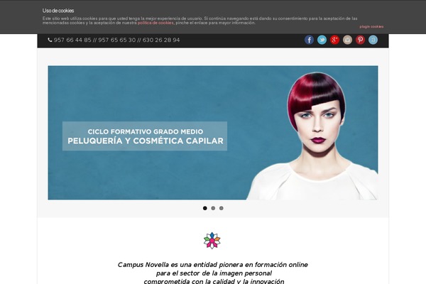 campusnovella.com site used Captivate
