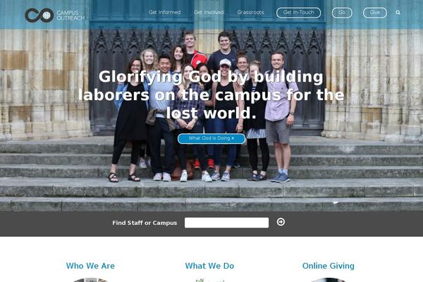 Site using Infomedia-wp-branding plugin