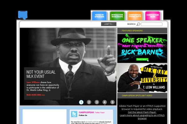 campuspeak.com site used F1-evergreen-2022