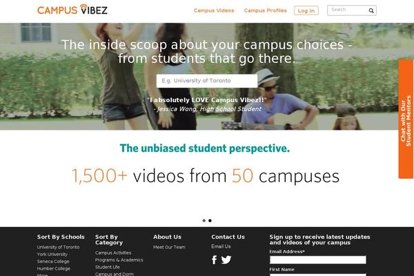 Site using WP-Paginate plugin