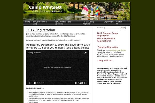 Black skyline theme site design template sample
