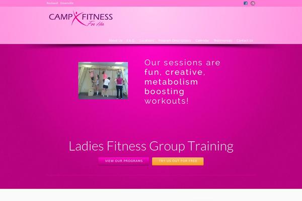 Flare theme site design template sample