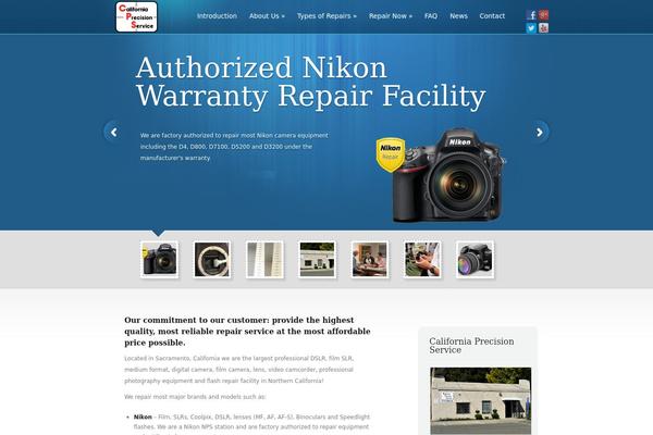 TheCorporation theme site design template sample