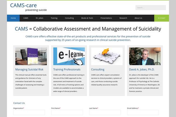 Wpex-corporate theme site design template sample
