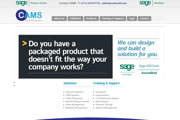cams-ltd.com site used Cams