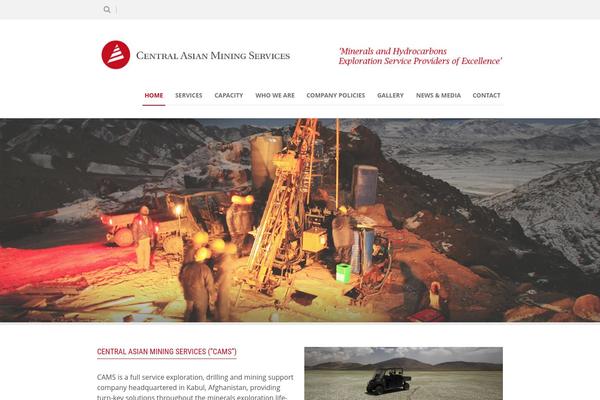 Maxima v1.02 theme site design template sample