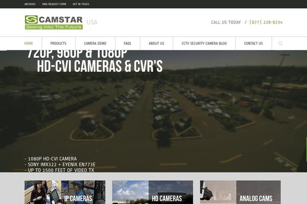 Site using WP-Backgrounds Lite plugin