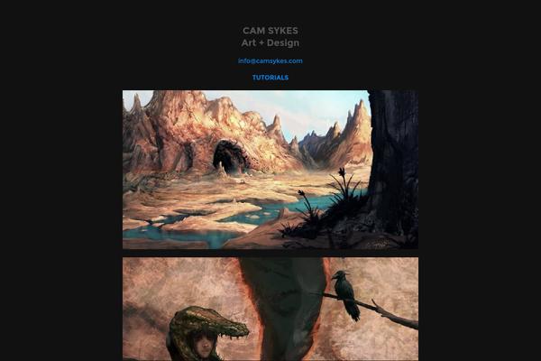 Origin theme site design template sample